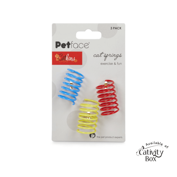 3 PACK CAT SPRINGS - Image 5