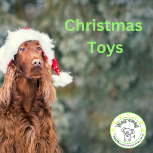 Christmas dog toys